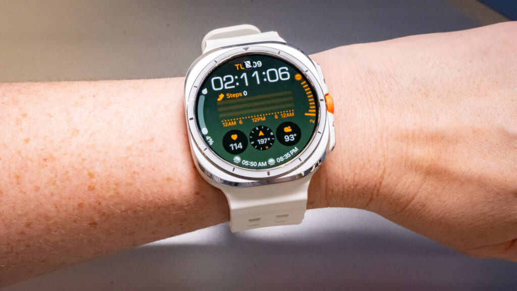 A photo of the Galaxy Watch Ultra