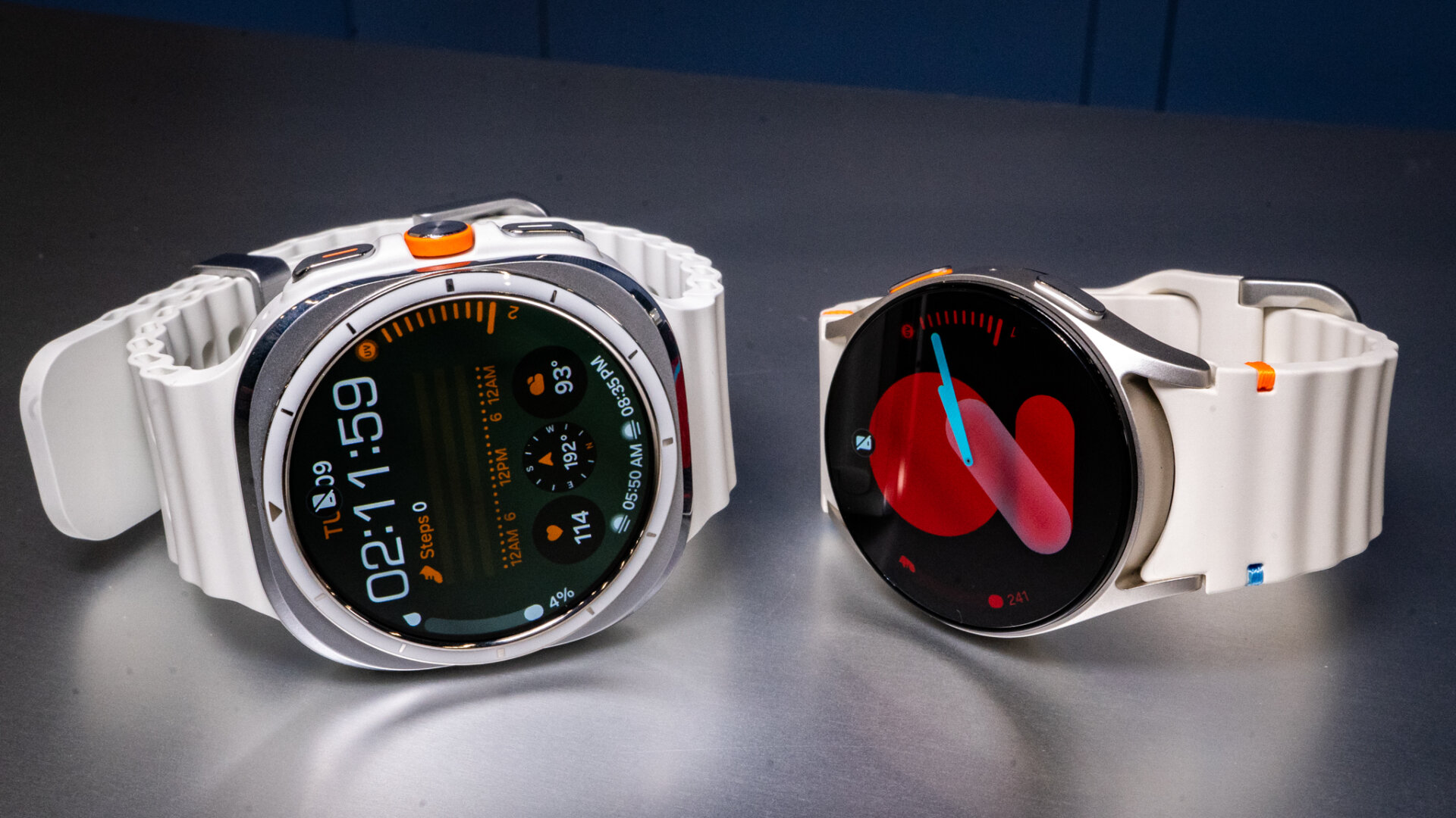 Galaxy Watch Ultra and Watch 7