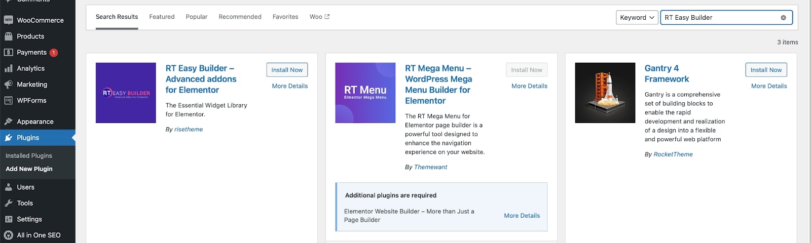 Wordpress Plugins