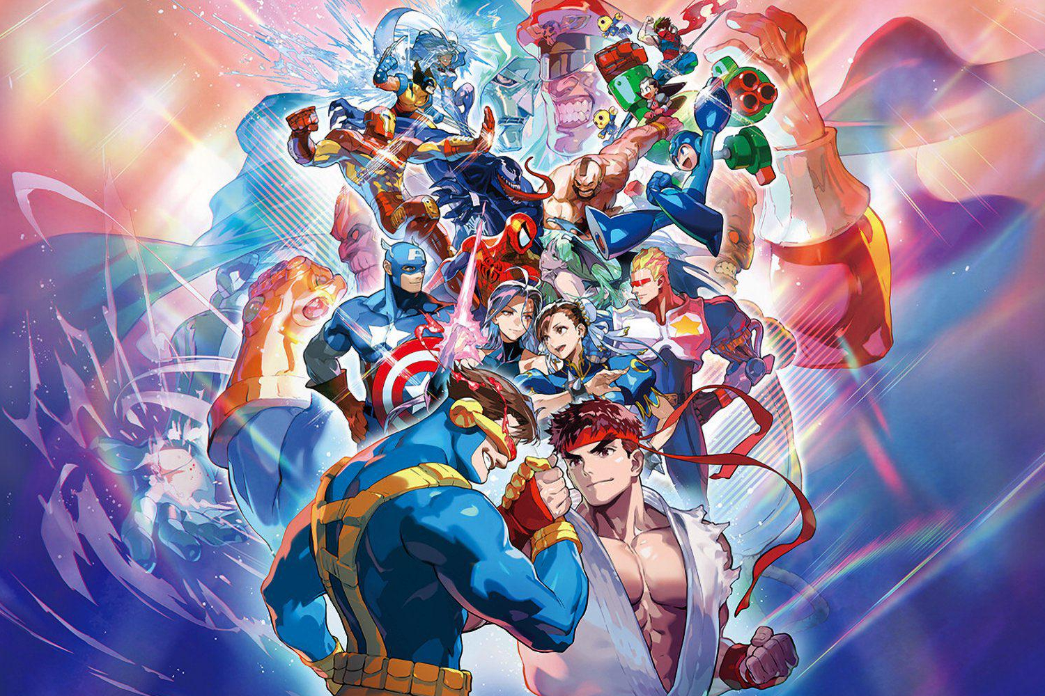 Marvel V Capcom 2