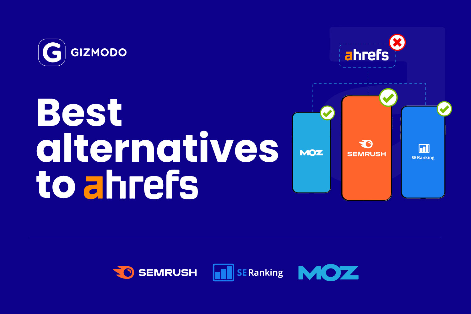 Alternatives Ahrefs