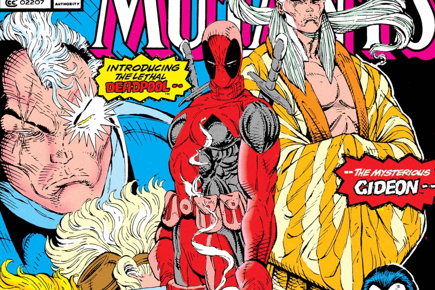 Deadpool New Mutants 98