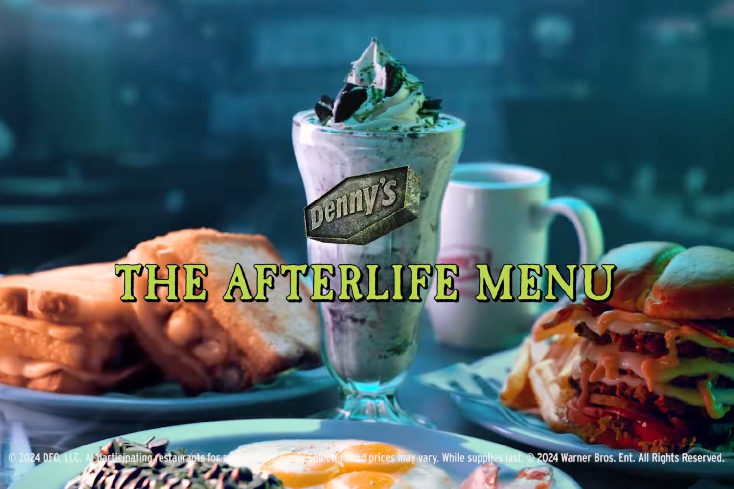 Dennys Beetlejuice Menu