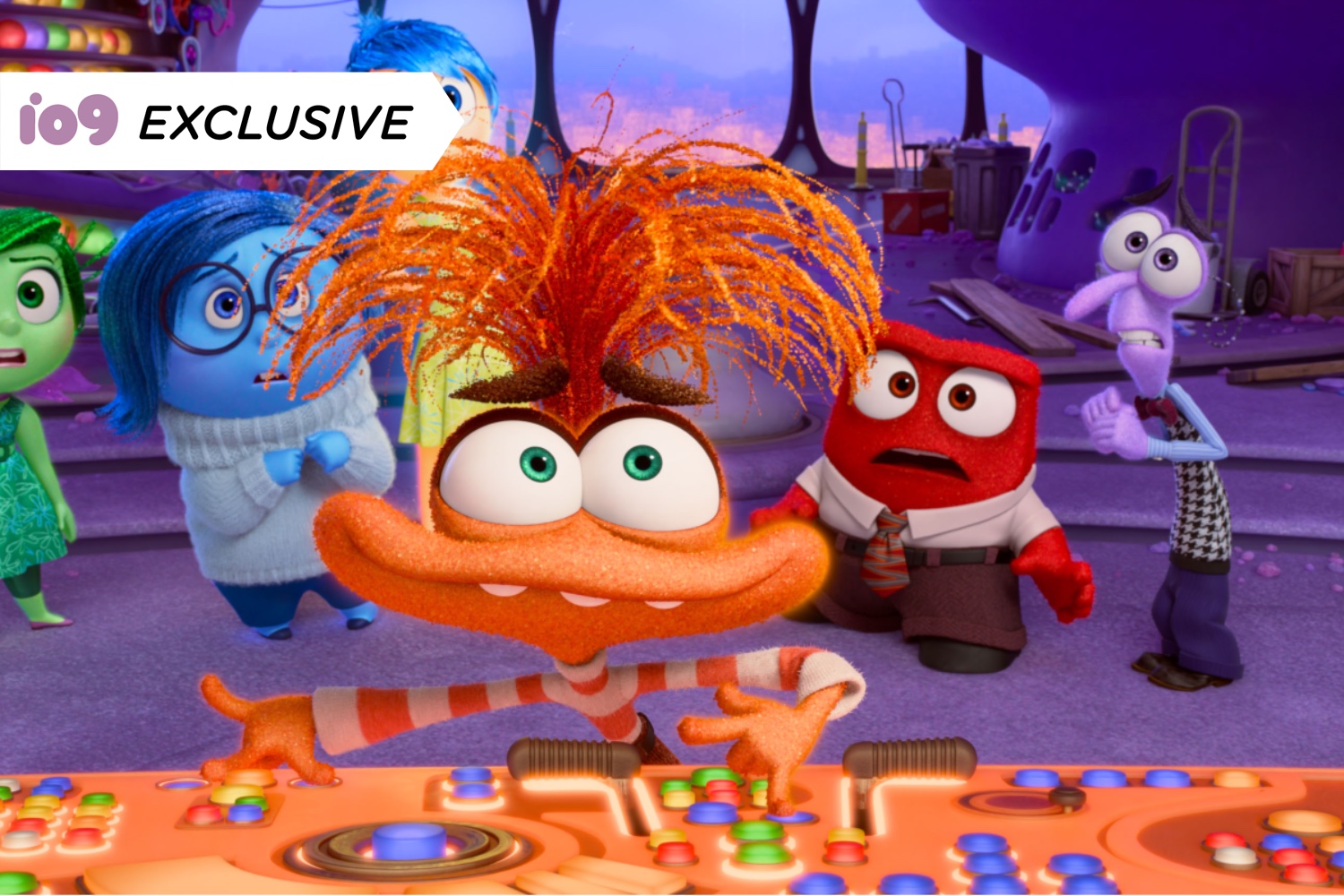 Inside Out 2 Bonus Features Clip