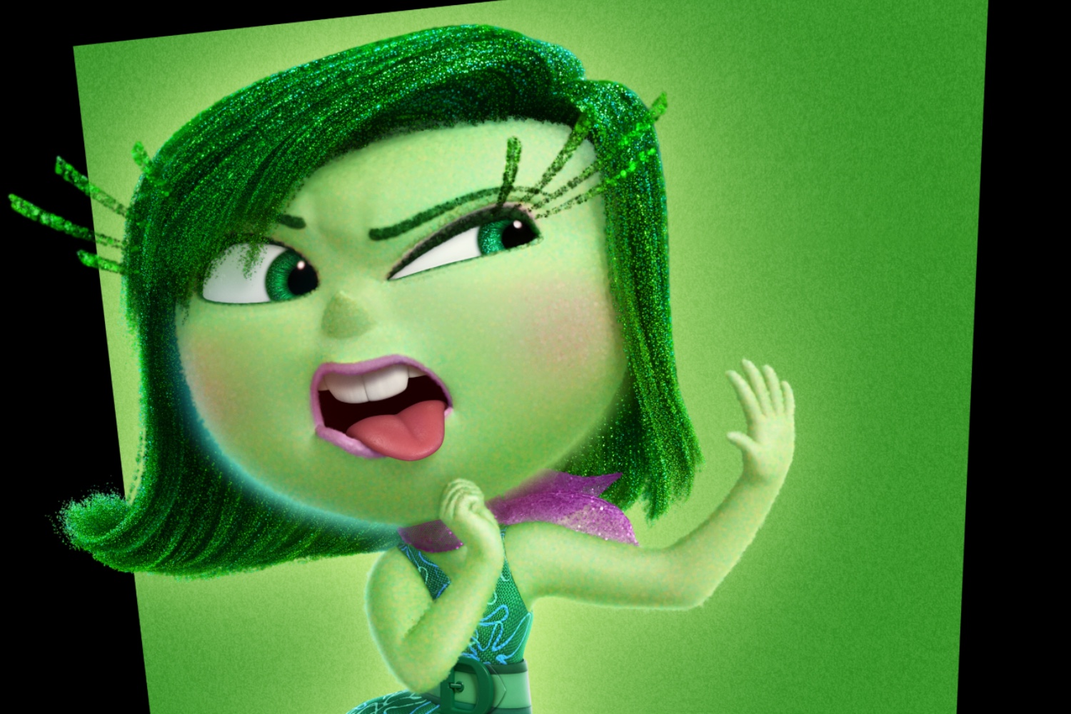 Inside Out 2 Disgust