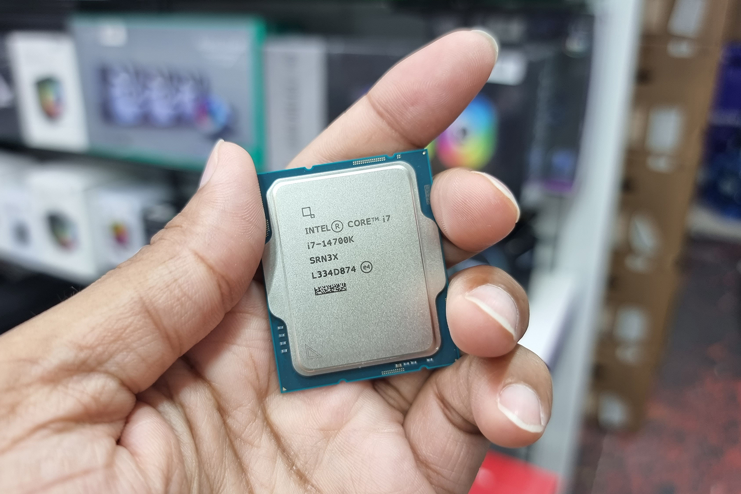 Intel Core i7 14th gen 14700K " Raptor Lake refresh" unlocked LG