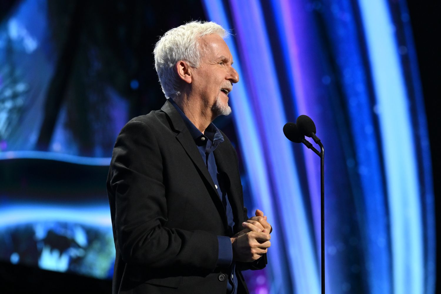 James Cameron D23