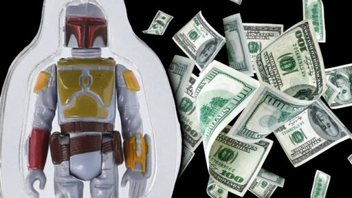 Rare Star Wars Boba Fett Action Figure Sold For Skyrocketing Price