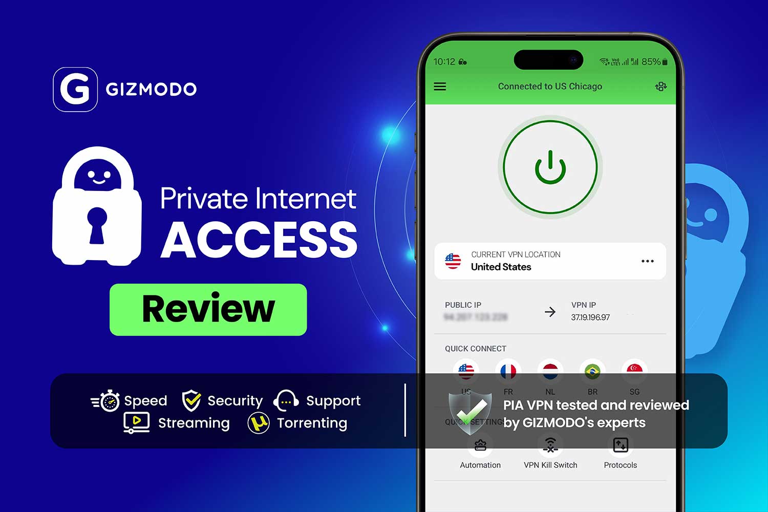 Review Private Internet Access