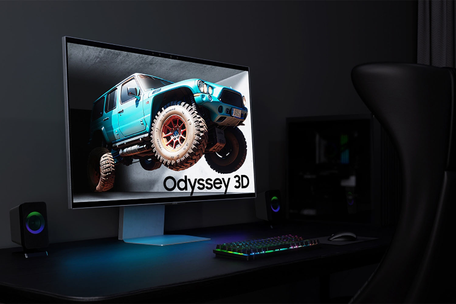 Samsung Tvs And Displays Odyssey 3d Gamescom 2024 Main1