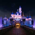 Sleeping Beauty's Castle at Disneyland