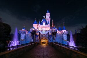 Sleeping Beauty's Castle at Disneyland