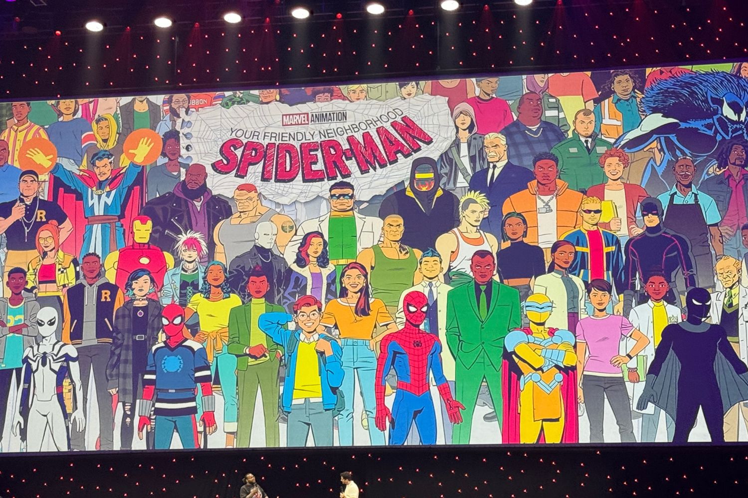 Spider Man Animated D23