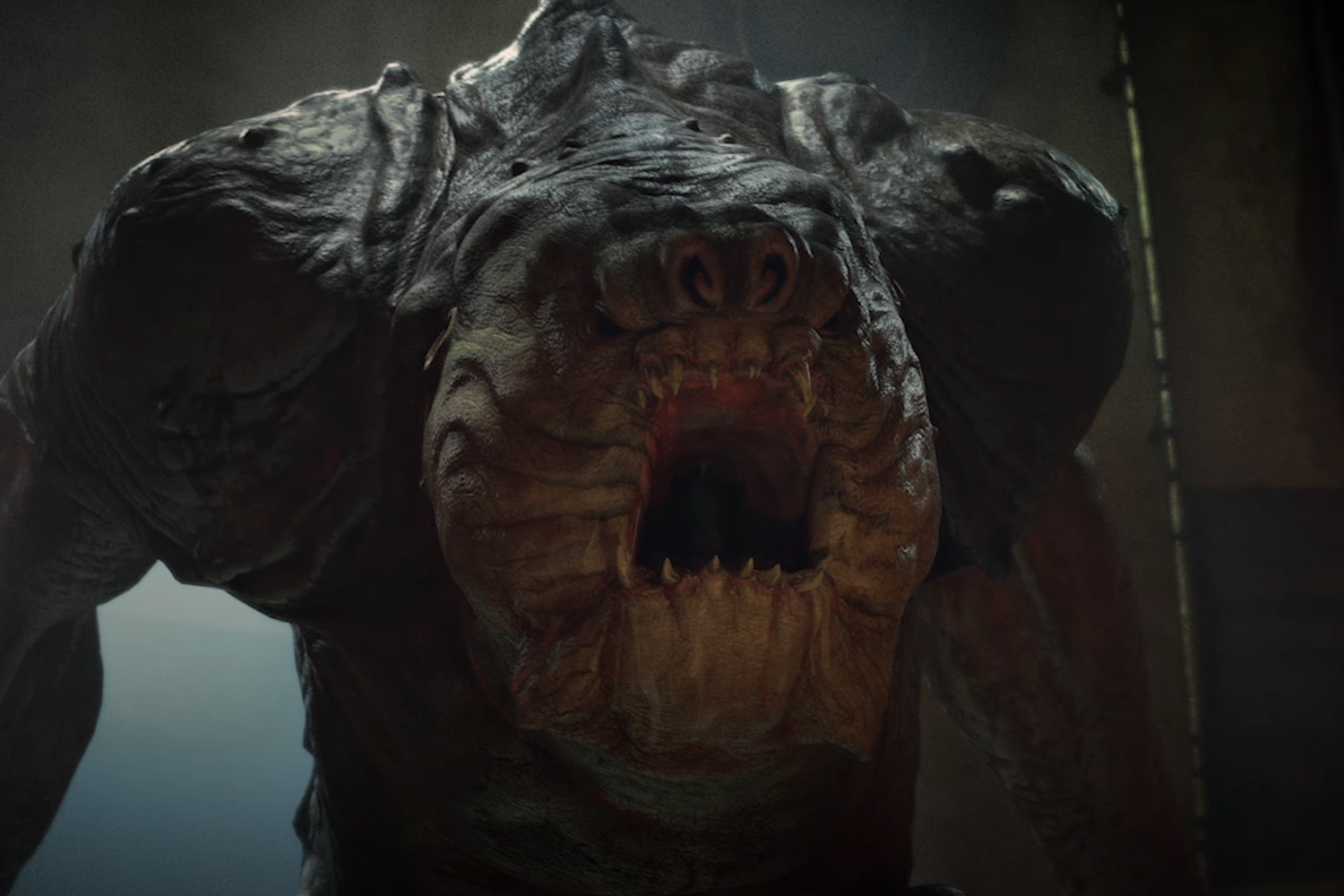 Star Wars Outlaws Launch Trailer Rancor Fight