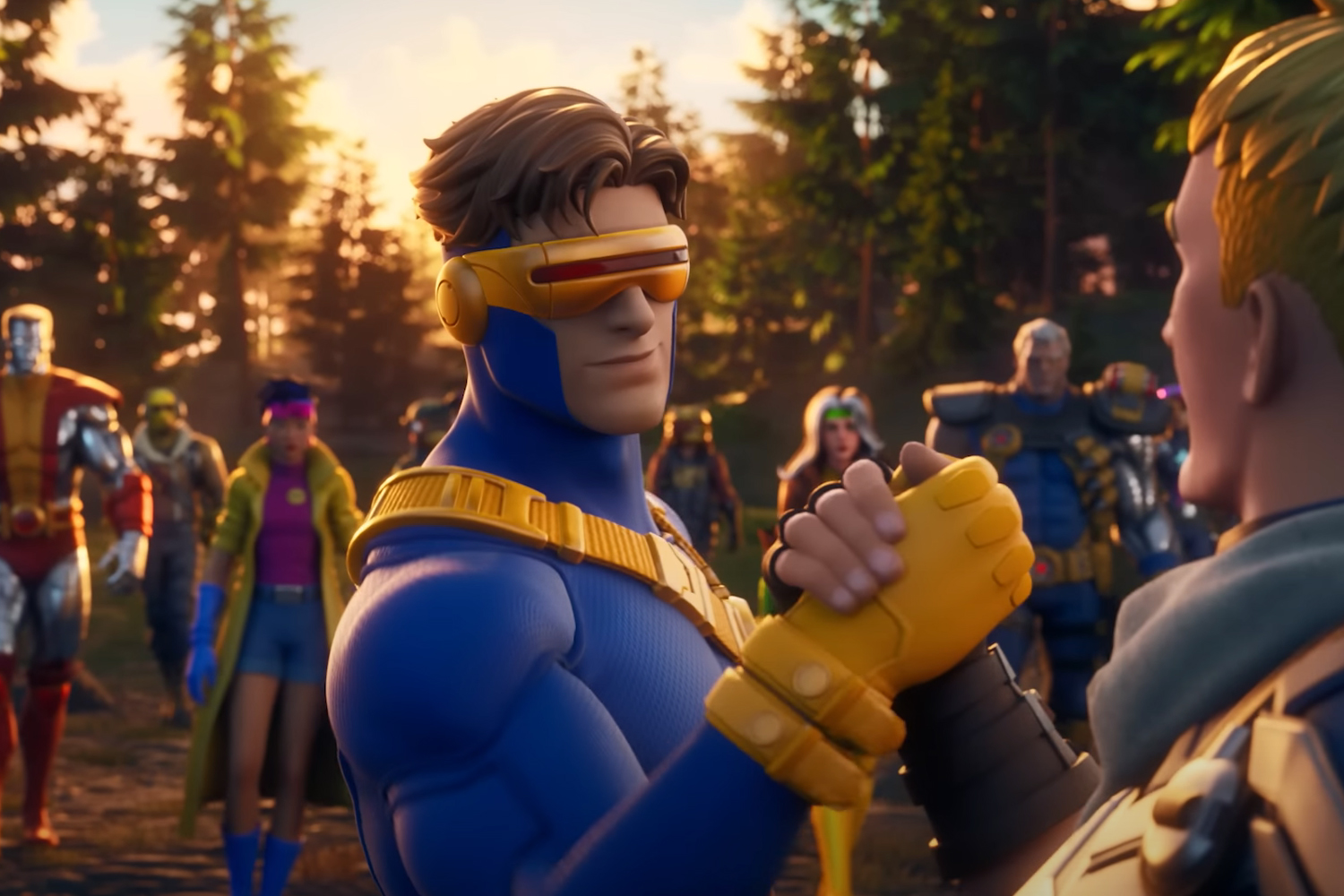 Marvel Fortnite Absolute Doom Cyclops X Men