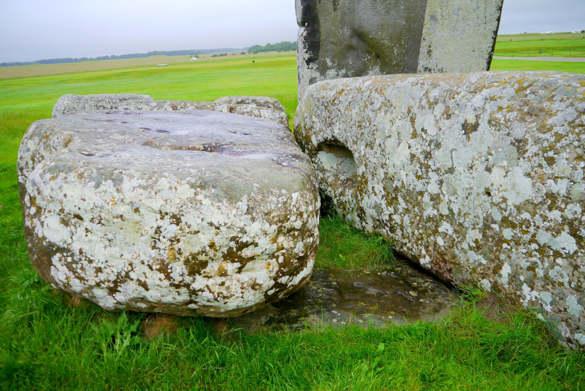 Image of Stonehenge's Altar Stone