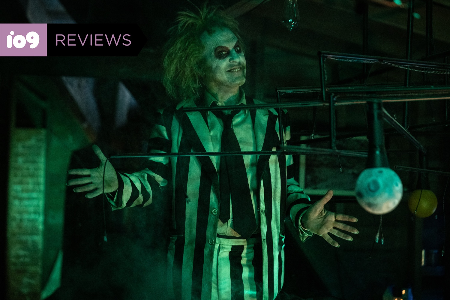 Beetlejuice 2 Review Top Art