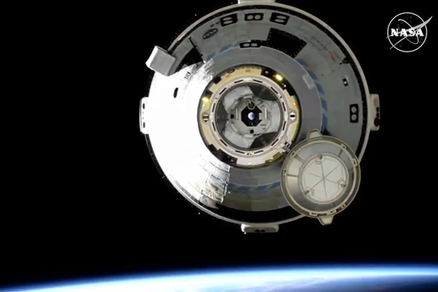 Boeing Starliner Undocking Iss