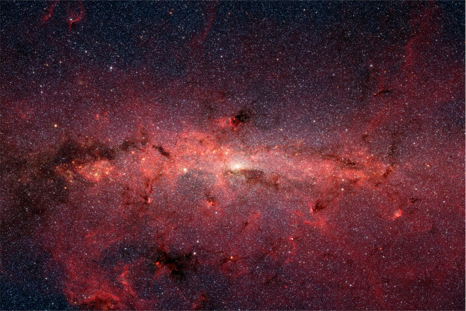 Center Of The Milky Way