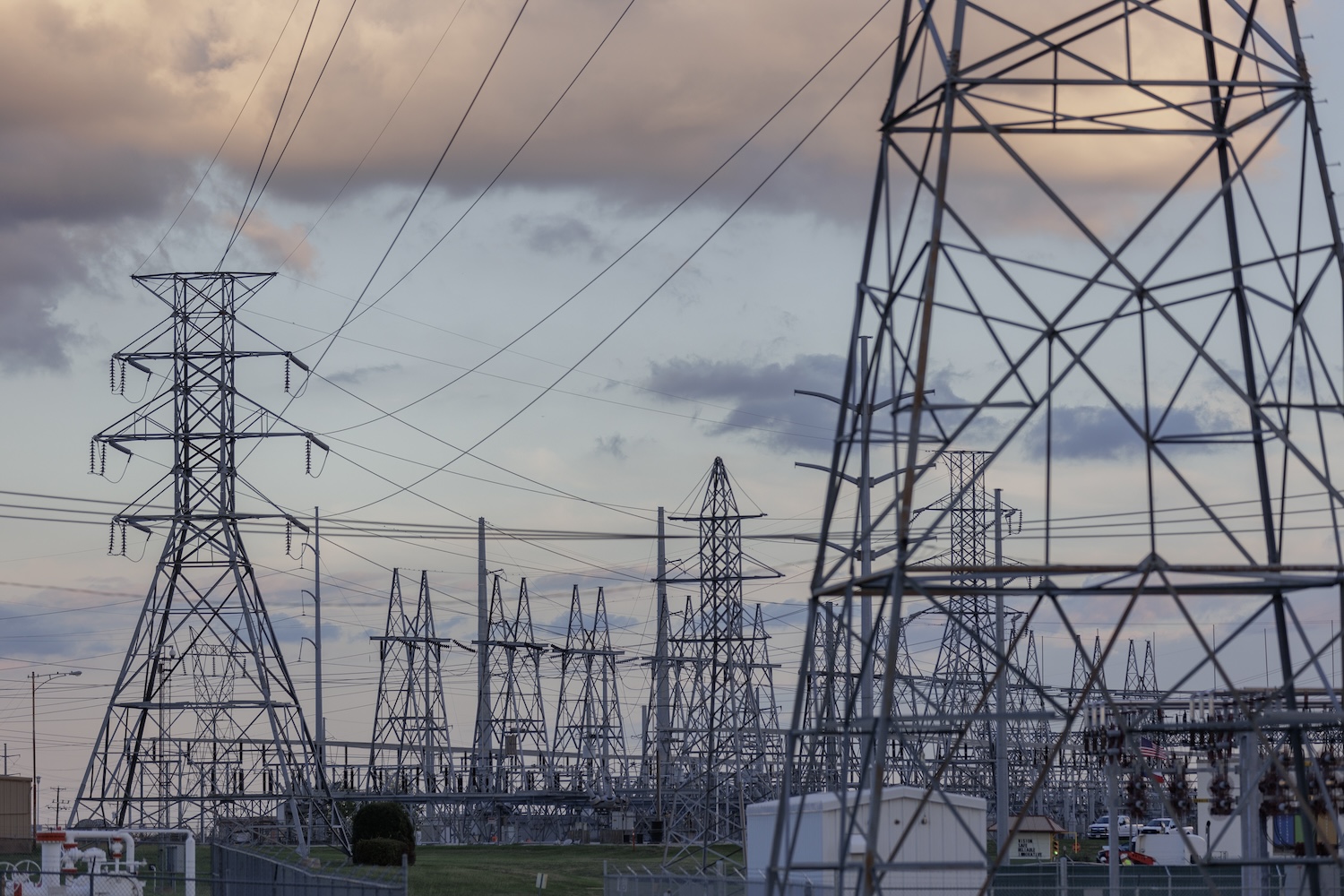 File photo of the Constellation Energy Handley Generating Station in Fort Worth, Texas, US, on Thursday, Oct. 5, 2023.