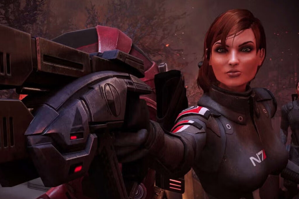 Mass Effect Legendary Edition Femshep