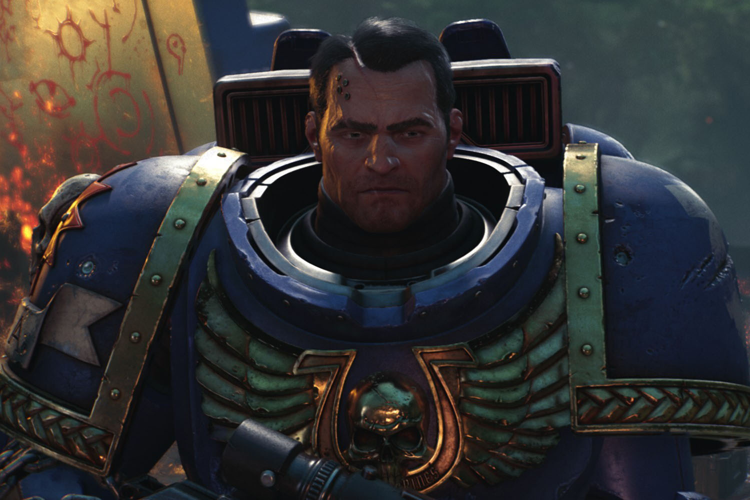 Space Marine 2 Titus 1