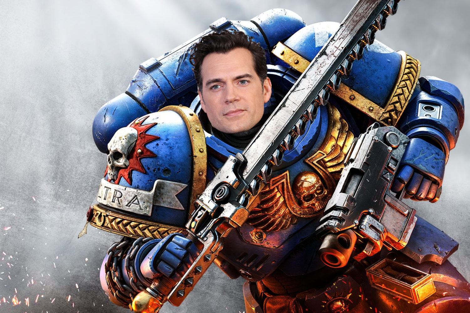 Henry Cavill Space Marine 2 Warhammer