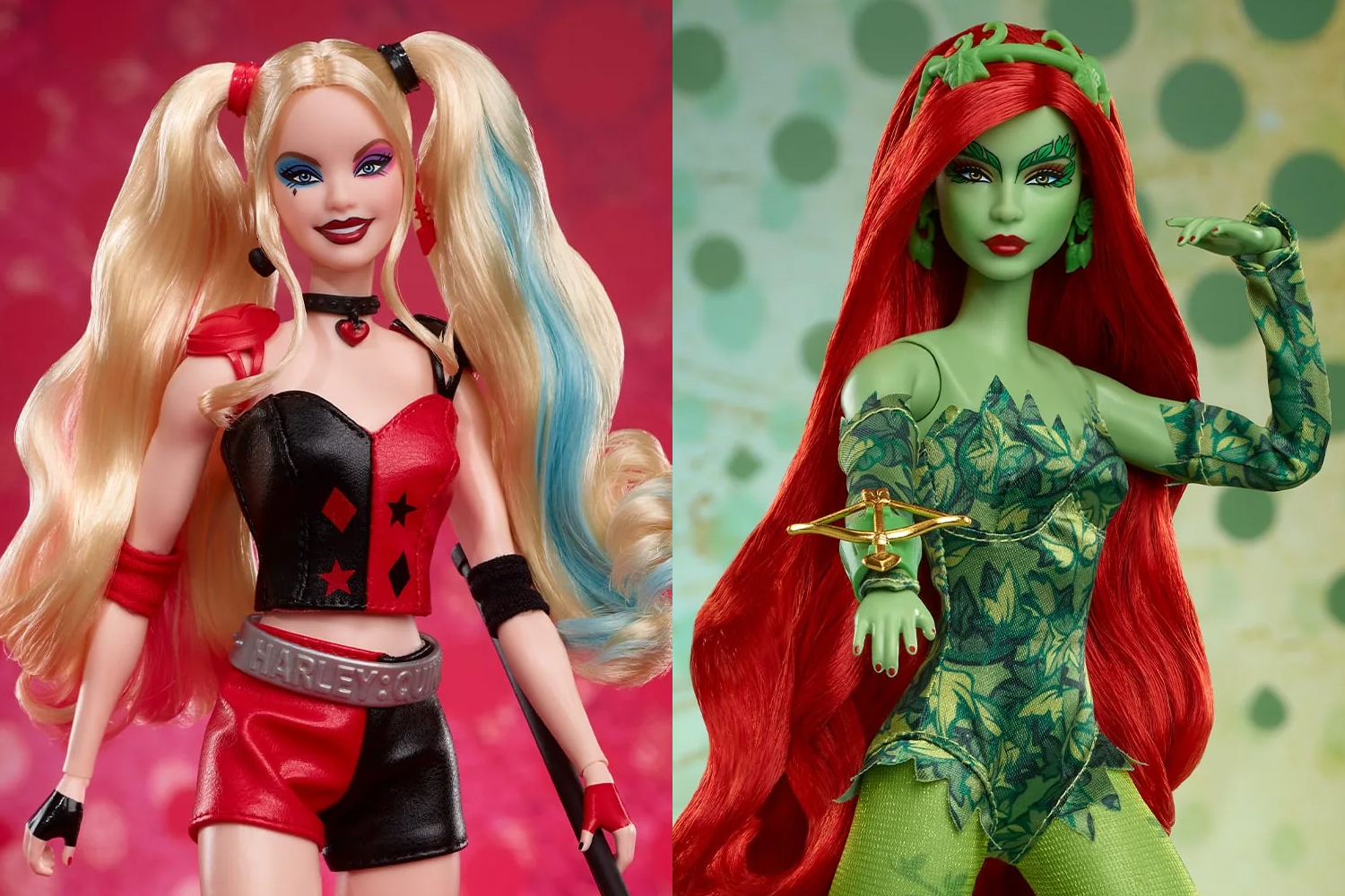 Mattel Batman Barbie Signature Harley Ivy