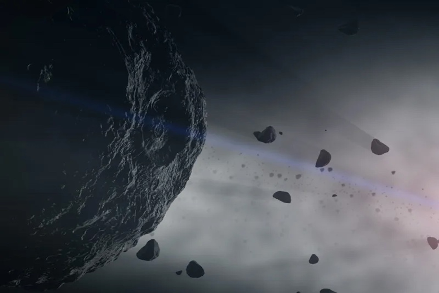 Asteroid Bennu