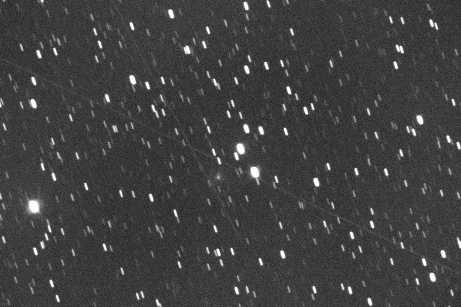 The Virtual Telescope Project captured this image of the newly discovered comet.