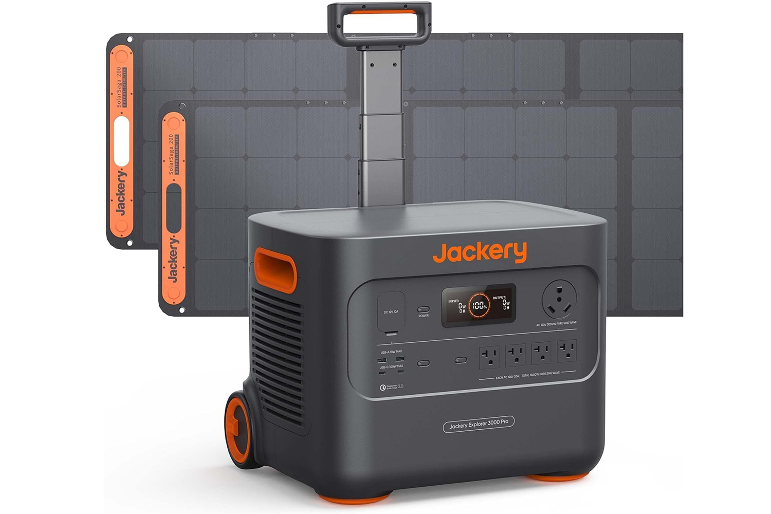 Jackery Solar Generator 3000 Pro