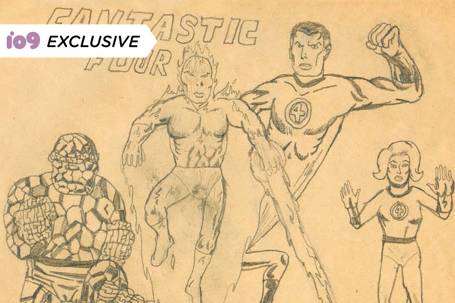 Alex Ross Fantastic Four Full Circle Preview Marvel