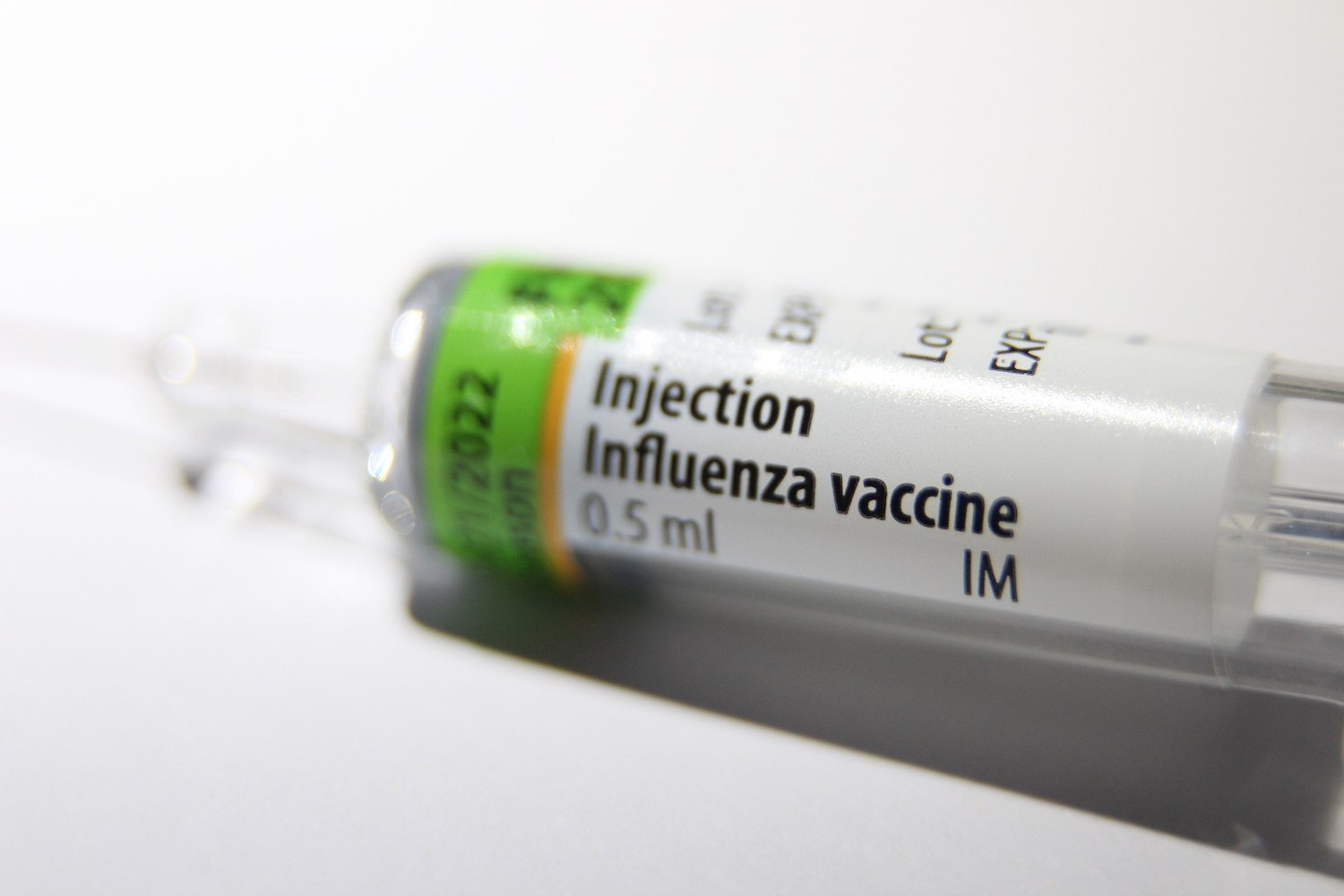 Flu Vaccine Influenza Shot Jab