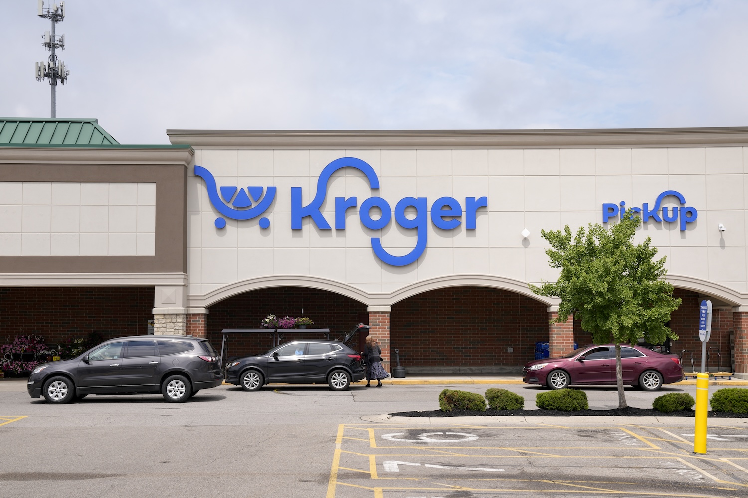 A Kroger grocery store in Covington, Kentucky, US, on Sunday, June 2, 2024.