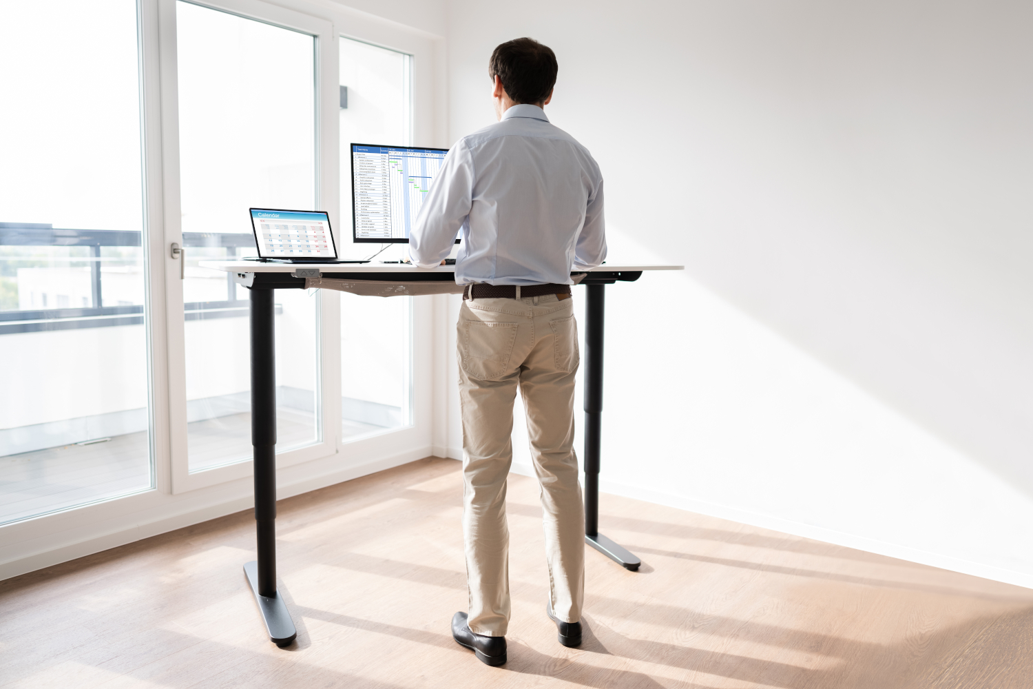 Standing desk