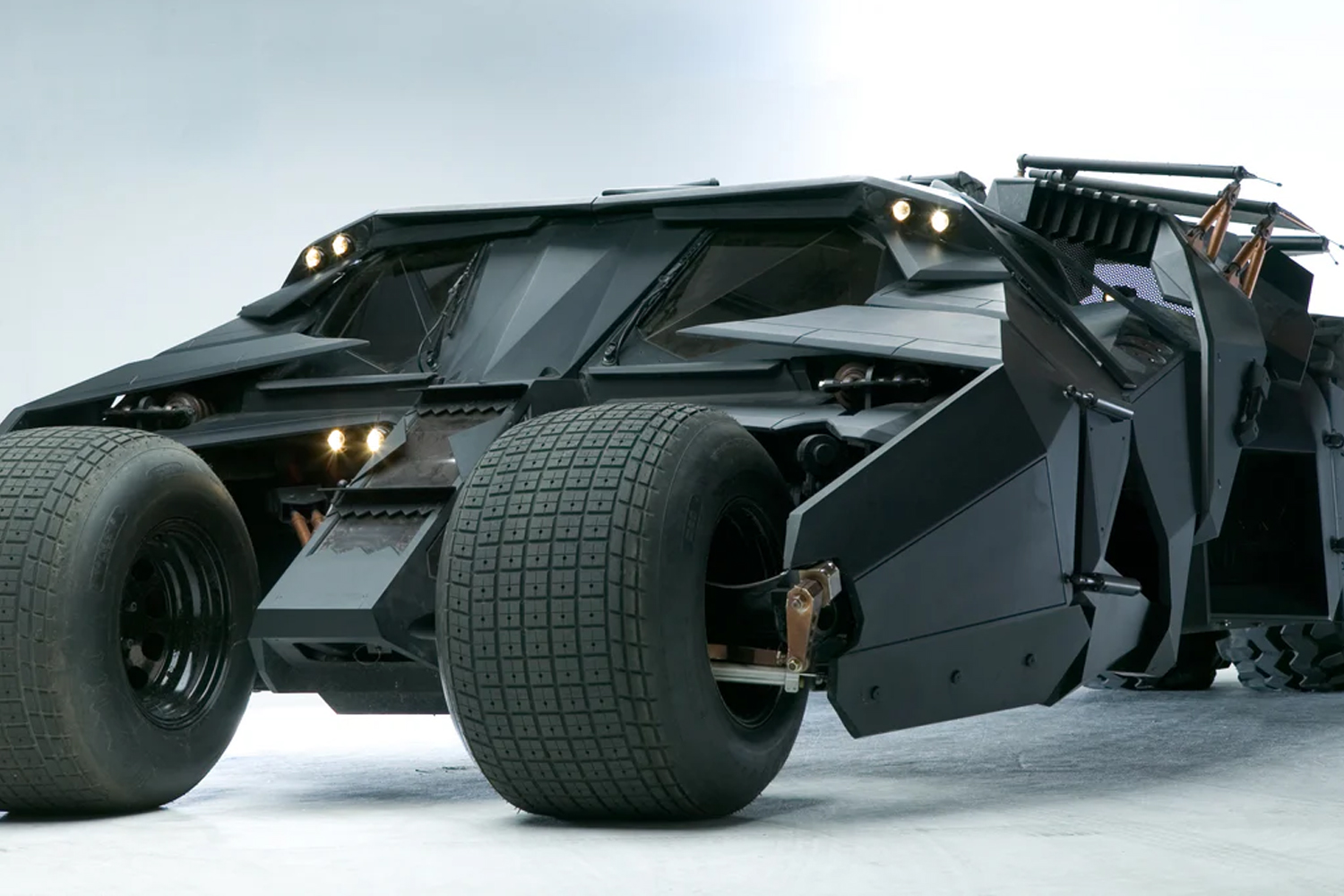 Warner Bros Wayne Enterprises Real Batman Batmobile Tumbler