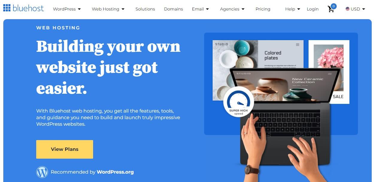 Bluehost Web Hosting