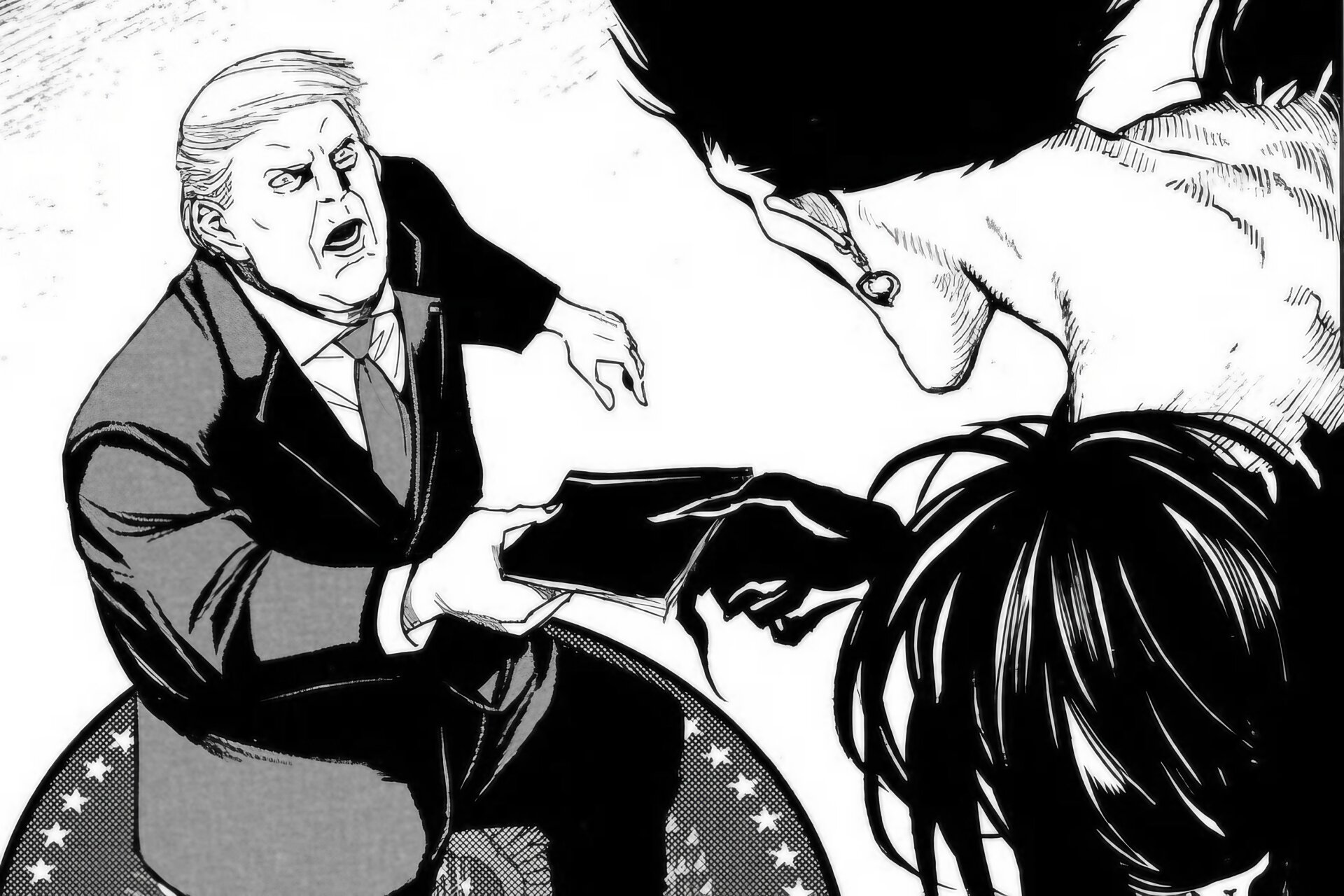 Donald Trump Ryuk Death Note