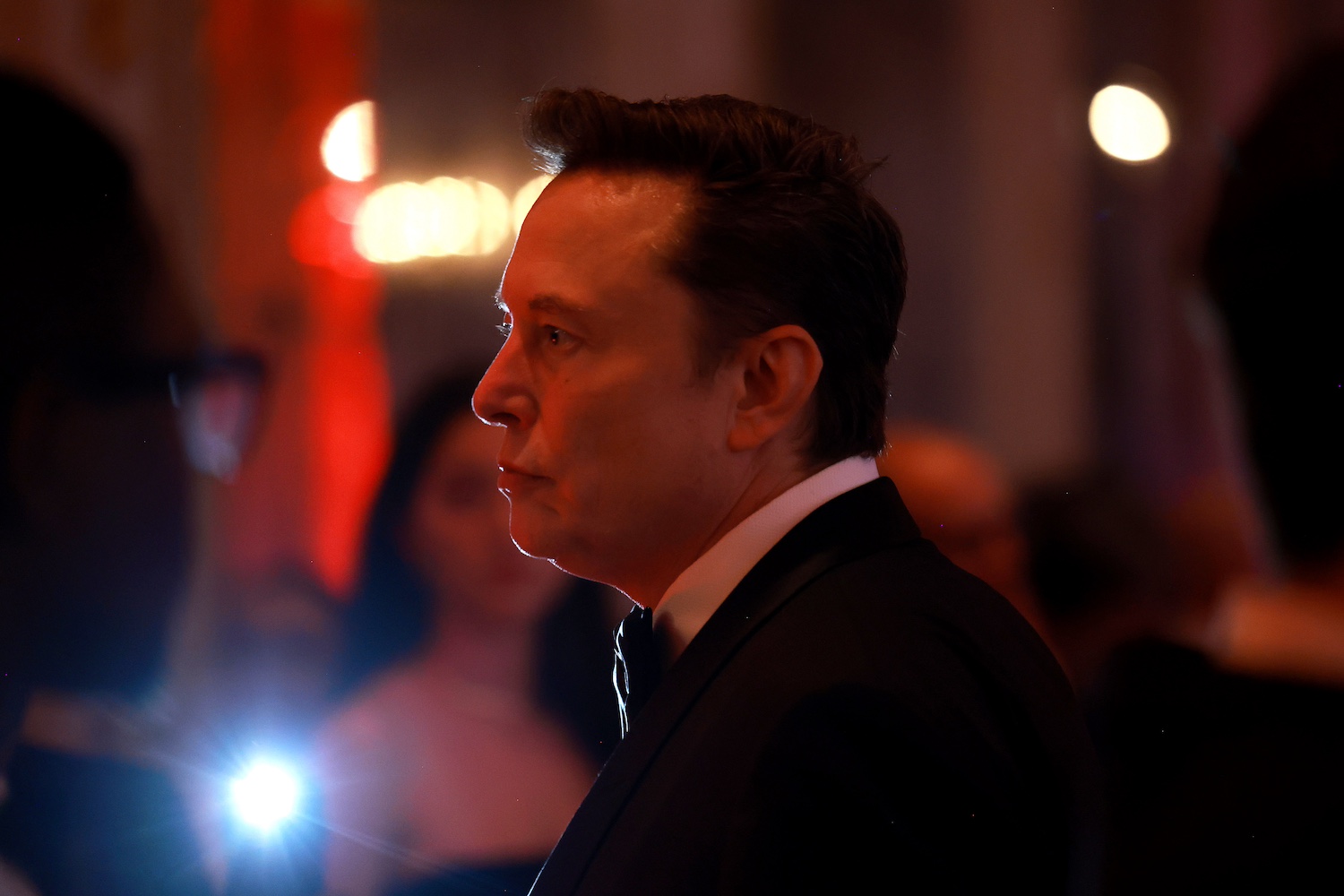 Elon Musk at Mar-a-Lago