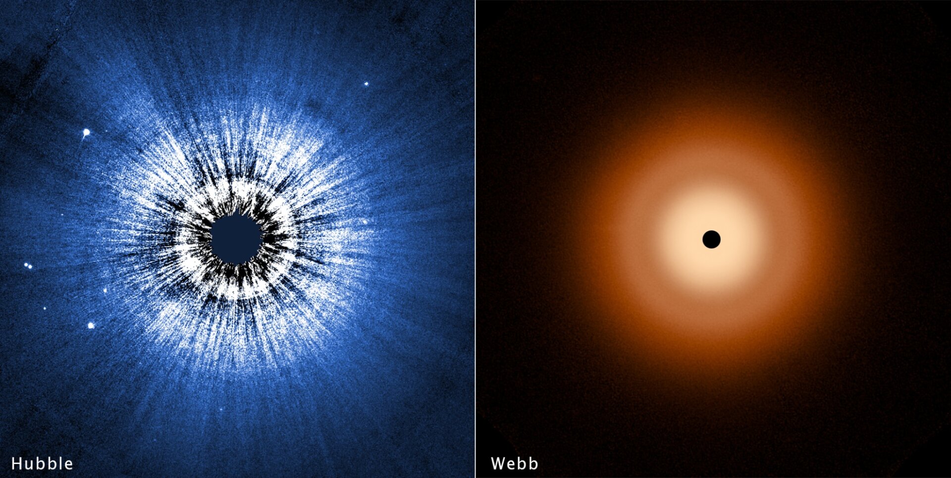 Hubble Webb Vega