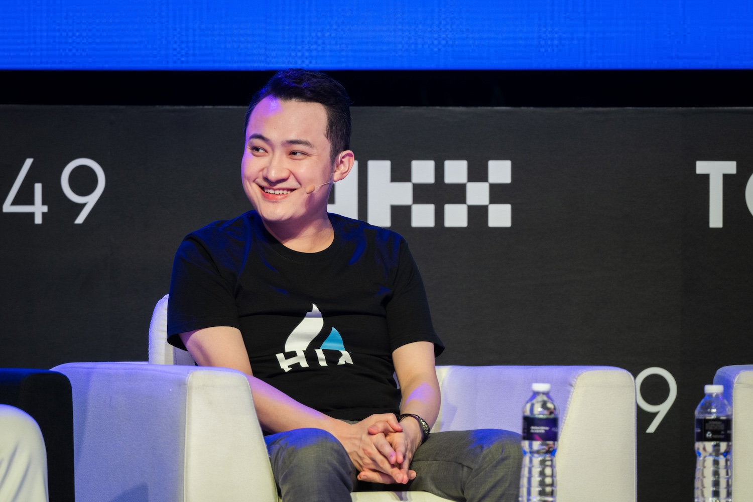 Justin Sun, founder of Tron