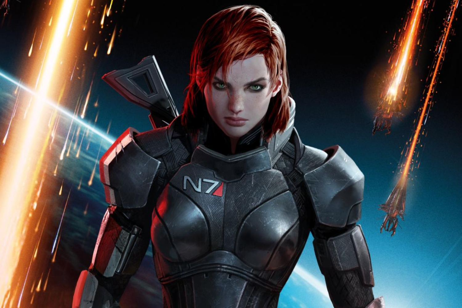 Mass Effect Bioware Fem Shep Commander Sheppard