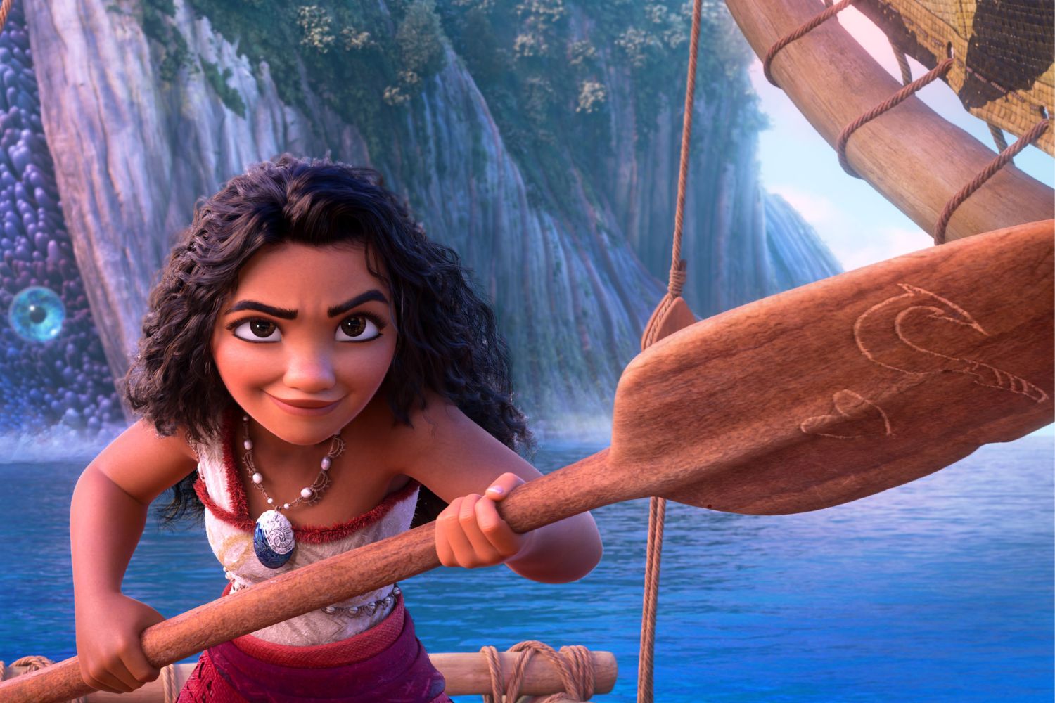 Moana 2 Auli'i Cravlaho Dwayne Johnson Disney Animation