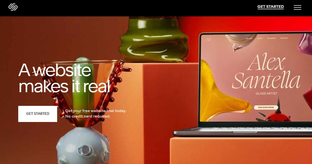 Squarespace Home Page