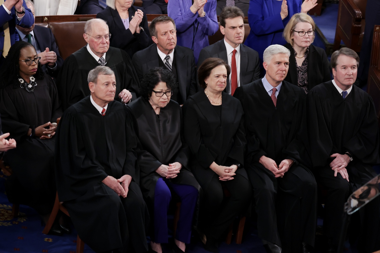 The Supreme Court at President Biden's State of the Union Address