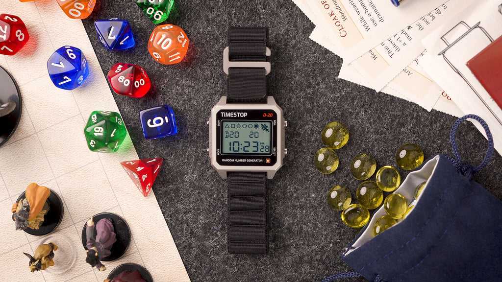 Timestop D 20 Dungeons And Dragons Watch 2