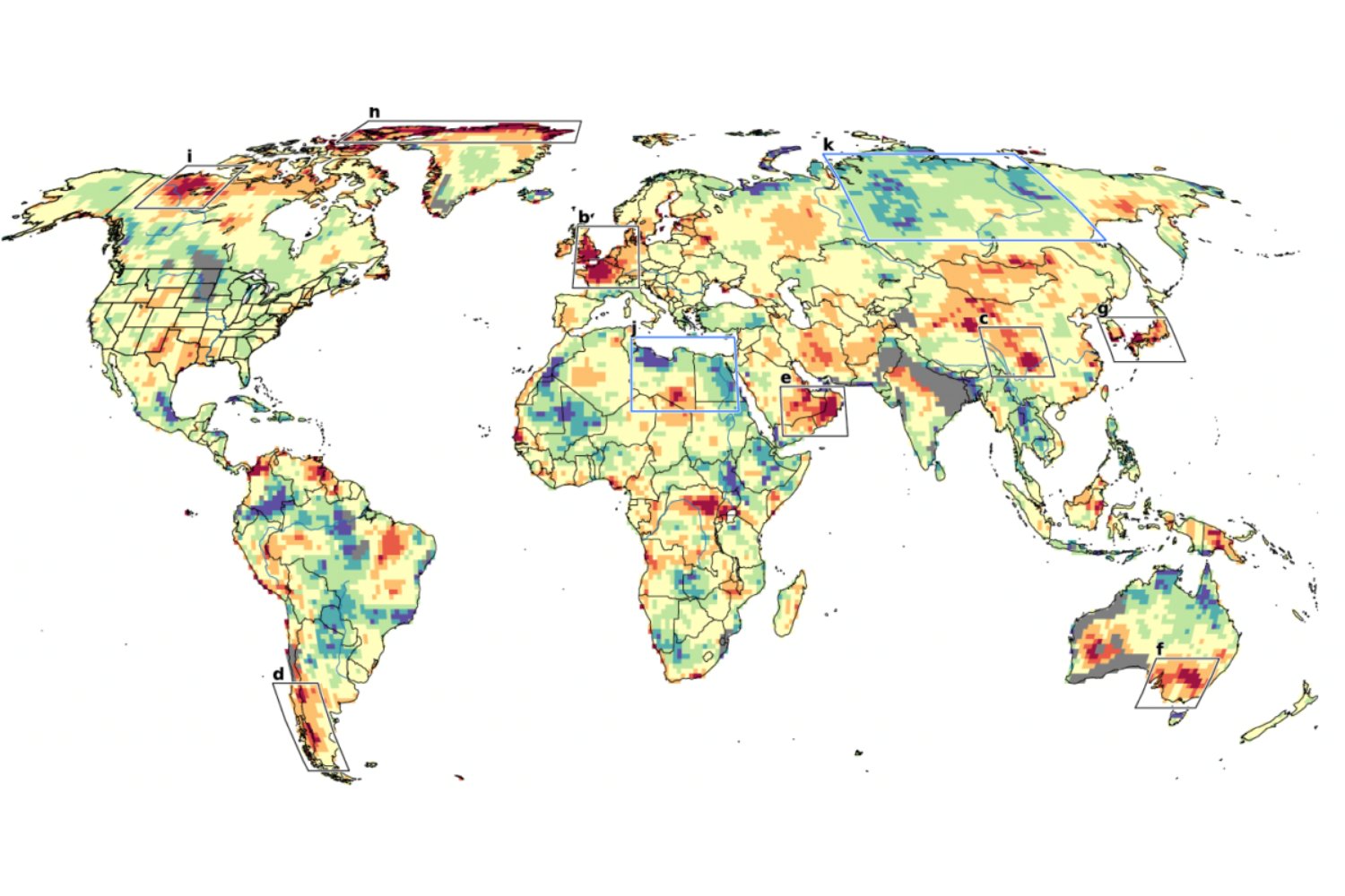 Extreme Hotspot Map