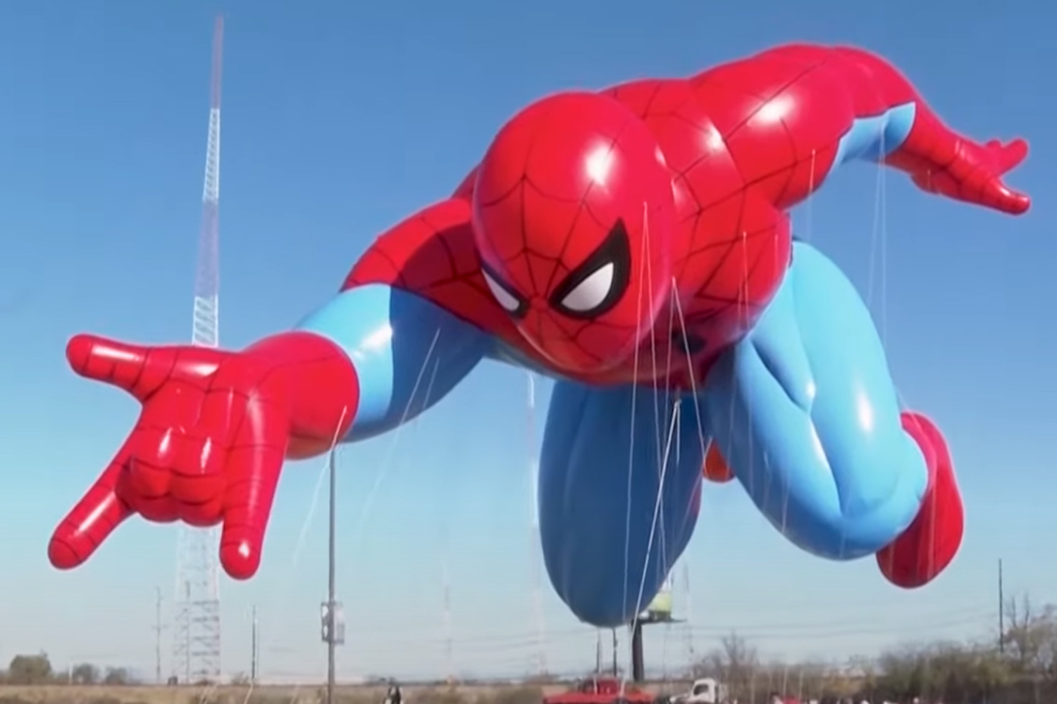 Spider Man Macy's Thanksgiving Balloon 2024