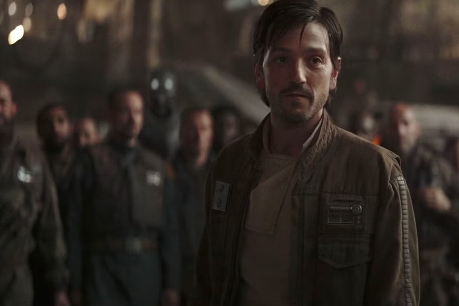 Star Wars Rogue One Cassian Andor Yavin