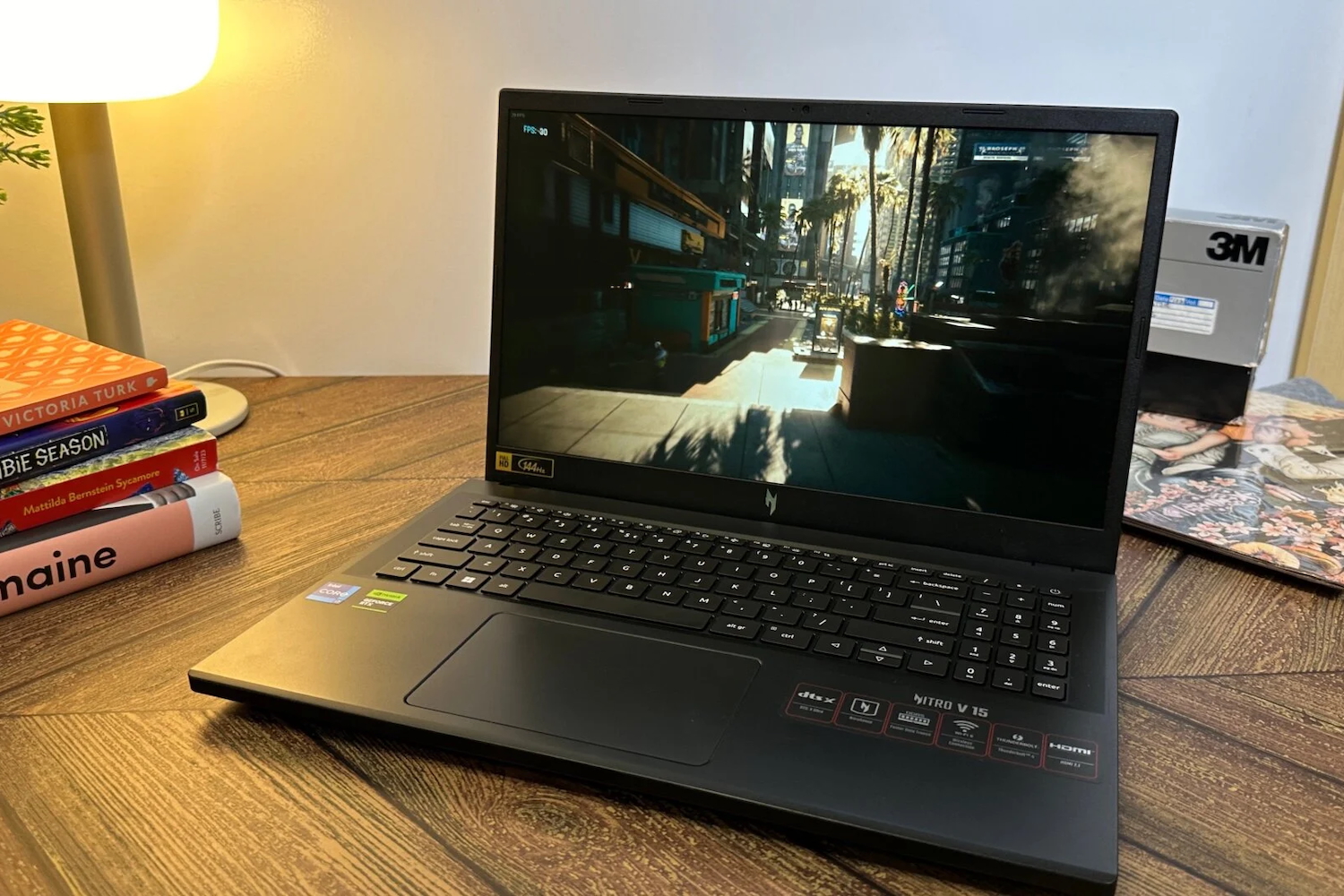 Acer Nitro V 15 Cyberpunk Dlss Copy